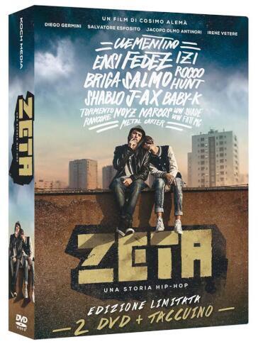 Zeta (Ltd) (2 Dvd+Notebook) - Cosimo Alema