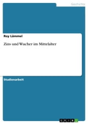 Zins und Wucher im Mittelalter