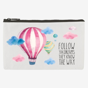 Zipper Pouch Funky Collection - Air Balloon
