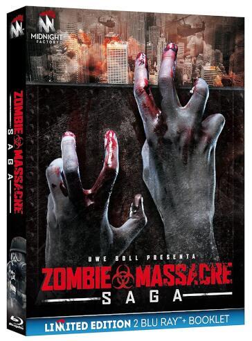 Zombie Massacre Saga (Ltd) (2 Blu-Ray+Booklet) - Luca Boni - Marco Ristori