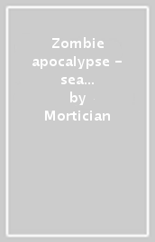 Zombie apocalypse - sea blue w/splatter