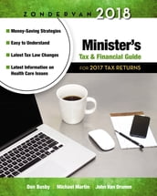 Zondervan 2018 Minister s Tax and Financial Guide