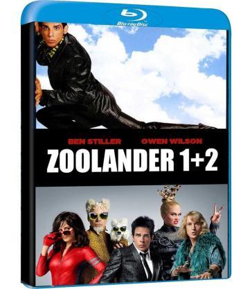 Zoolander + Zoolander 2 (2 Blu-Ray) - Ben Stiller