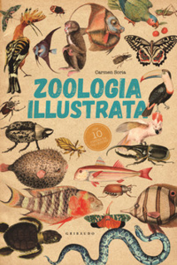 Zoologia illustrata. Con 10 poster - Carmen Soria