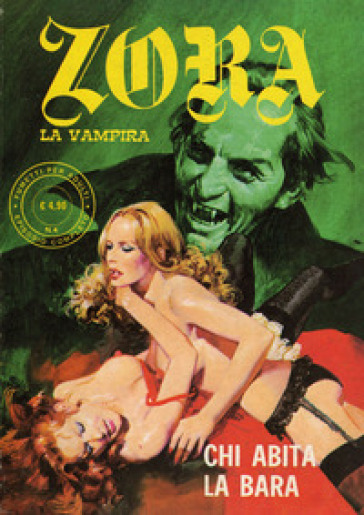 Zora la vampira. Vol. 4: Chi abita la bara