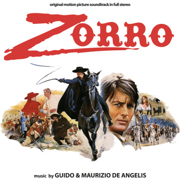 Zorro - GUIDO E DE ANGELIS