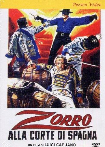 Zorro alla corte di Spagna (DVD) - Luigi Capuano