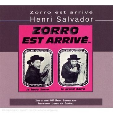 Zorro est arrive - Henri Salvador + 2 B