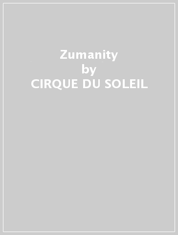 Zumanity - CIRQUE DU SOLEIL