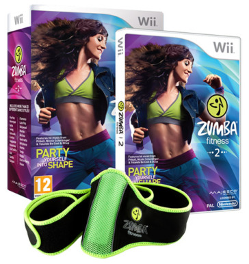 Zumba Fitness 2 + cintura