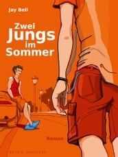 Zwei Jungs im Sommer