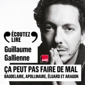 Ça peut pas faire de mal (Tome 2) - La poésie : Baudelaire, Apollinaire, Éluard et Aragon lus et commentés par Guillaume Gallienne