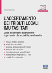 L accertamento dei tributi locali IMU TASI TARI