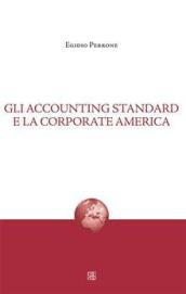 Gli accounting standard e la Corporate America
