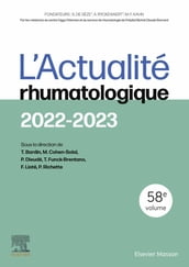 L actualité rhumatologique 2022-2023