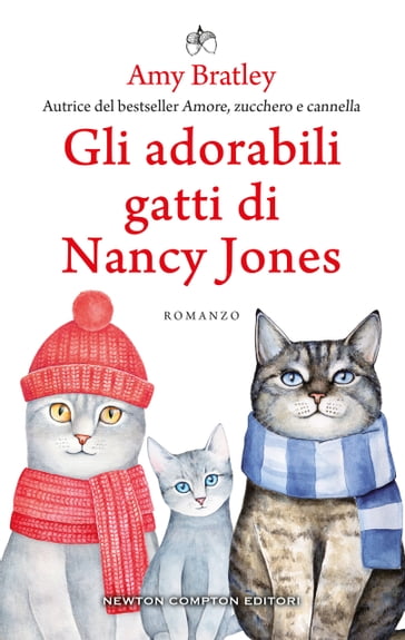 Gli adorabili gatti di Nancy Jones - Amy Bratley