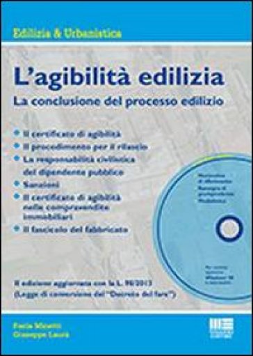 L'agibilità edilizia. Con CD-ROM - Paola Minetti - Guiseppe Laurà