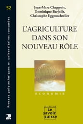 L agriculture dans son nouveau rôle