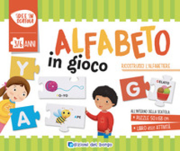 L'alfabeto in gioco. Ediz. a colori. Con puzzle - Roberta Fanti