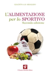 L alimentazione per lo sportivo 2 ed