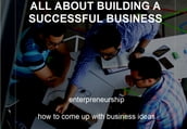 all about building a successful business