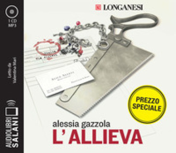 L'allieva letto da Valentina Mari. Audiolibro. CD Audio formato MP3 - Alessia Gazzola