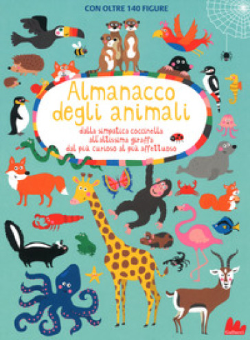 L'almanacco degli animali. Ediz. a colori - Nastja Holtfreter