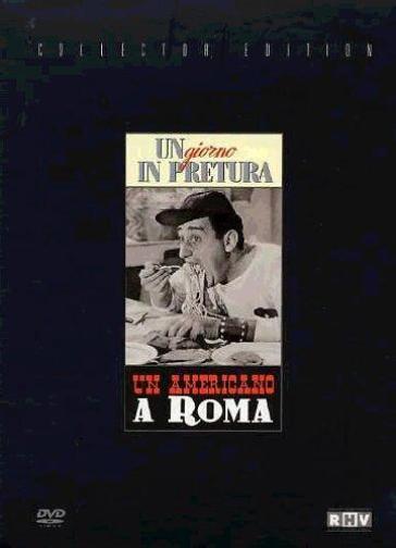 Un americano a Roma + Un giorno in pretura (DVD)(box) - Steno