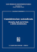L amministrazione razionalizzata. Disciplina degli aiuti di Stato e attività amministrativa