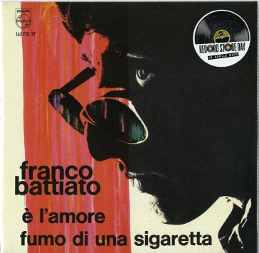 E' l'amore, fumo di una sigaretta - Franco Battiato