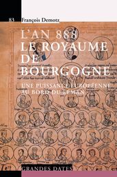 L an 888 - Le Royaume de Bourgogne