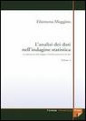 L analisi dei dati nell indagine statistica. 2: L esplorazione dei dati e la validazione dei risultati