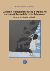 L analisi e le soluzioni della crisi d impresa nel contesto della novellata Legge fallimentare. Strumenti aziendali e giuridici