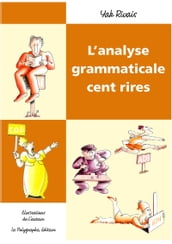 L analyse grammaticale cent rires