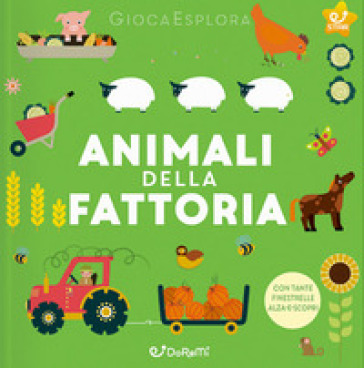 Gli animali della fattoria. Ediz. a colori - - Libro - Mondadori Store