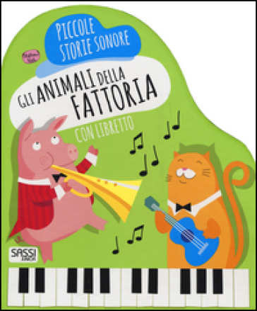 Gli animali della fattoria. Piccole storie sonore. Con gadget - Mathew Neil