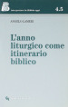 L anno liturgico come itinerario biblico