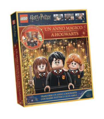 Un anno magico a Hogwarts. Lego Harry Potter. Con Gioco - - Libro