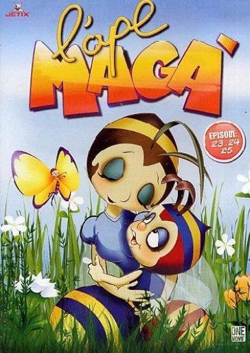 L'ape Maga' - Stagione 02 Volume 04 Episodi 23-25 (DVD) - Iku Suzuki - Ippei Kuri