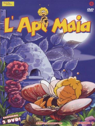 L'ape Maia - Volume 05 Episodi 41-50 (2 DVD)(edizione restaurata) - Seiji Endo - Hiroshi Saito