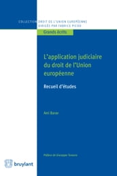 L application judiciaire du droit de l Union européenne