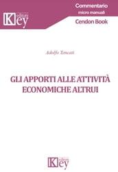 Gli apporti alle attività economiche altrui