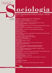 L approccio metodologico di Goffman allo studio dell interazione: prospettiva non standard e tecniche di osservazione in situazione