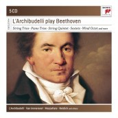 L'archibudelli play beethoven (box 5 cd)
