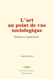 L art au point de vue sociologique