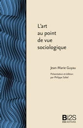 L art au point de vue sociologique