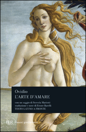 L'arte di amare. Testo latino a fronte - Publio Ovidio Nasone