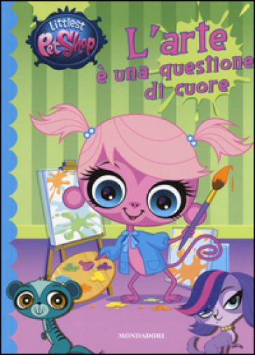 L'arte è una questione di cuore. Littlest Pet Shop - Ellie O