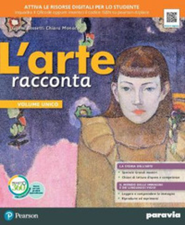 L'arte racconta. Ediz. compatta. Per la Scuola media. Con e-book. Con espansione online