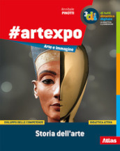 #artexpo: storia dell arte-Linguaggio visivo-Catalogo dei capolavori. Per la Scuola media. Con Contenuto digitale per accesso on line